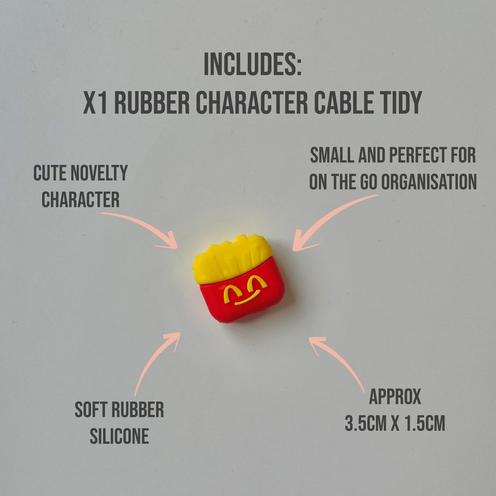 Freddy The Fries Cable Tidy