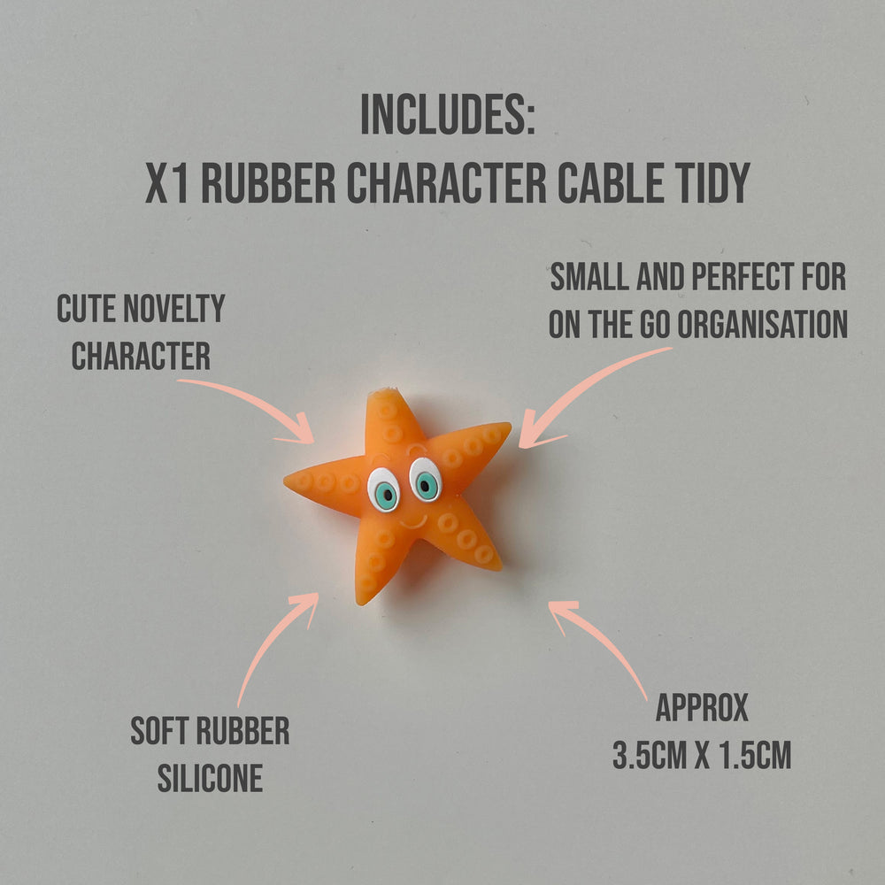 Patrick The Starfish Cable Tidy