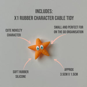 Patrick The Starfish Cable Protector
