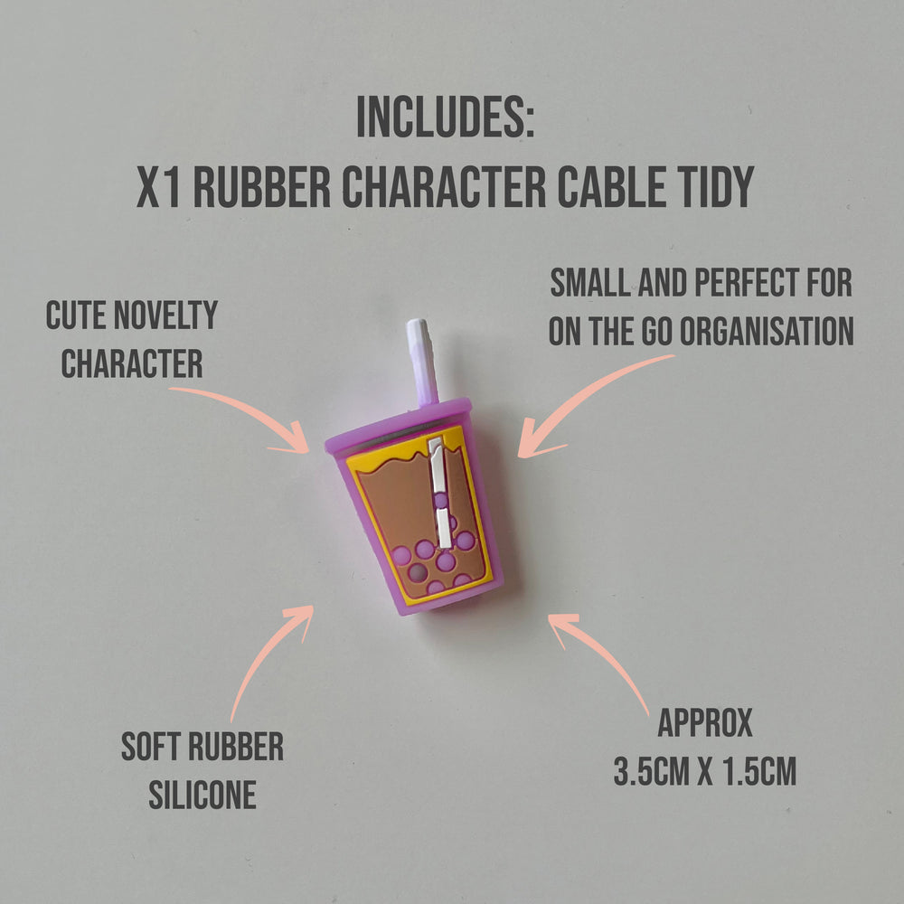 Toby The Bubble Tea Cable Tidy