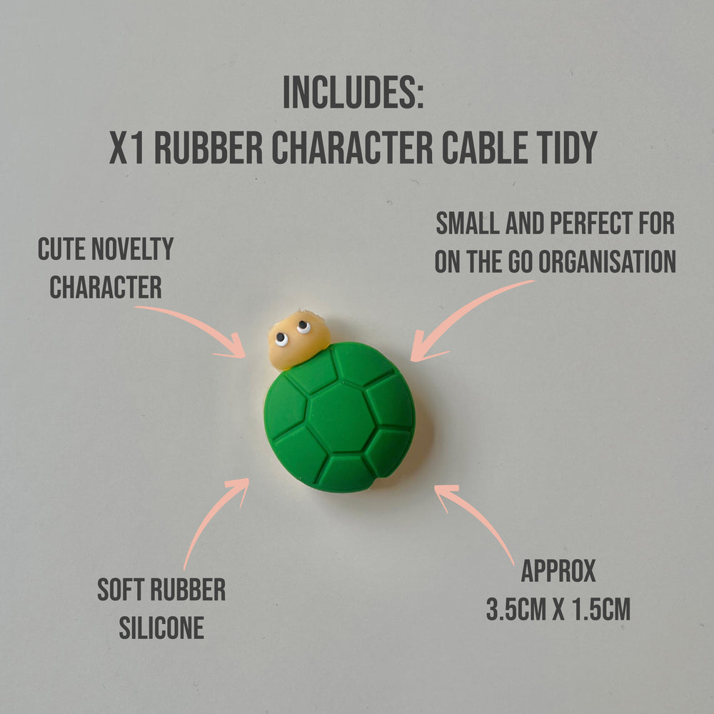 Timmy The Turtle Cable Tidy
