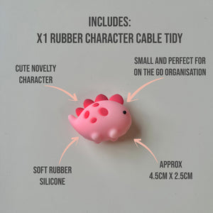 Dory The Dinosaur Cable Protector