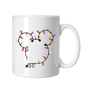 Christmas Mickey Lights Mug