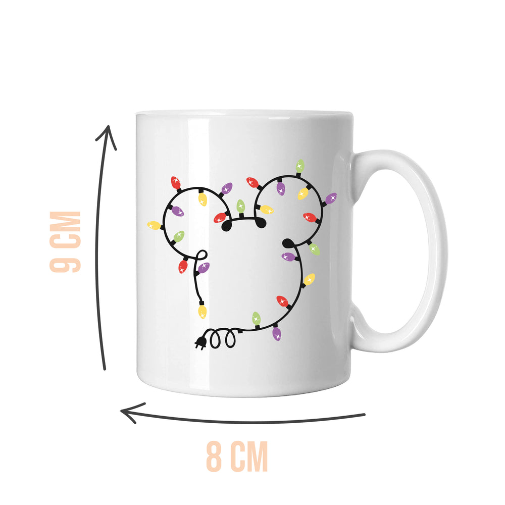 Christmas Mickey Lights Mug