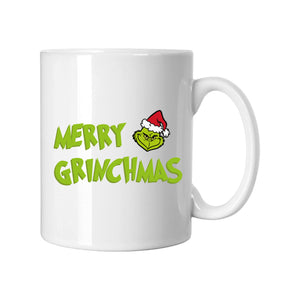 Merry Grinchmas Mug