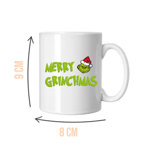 Merry Grinchmas Mug