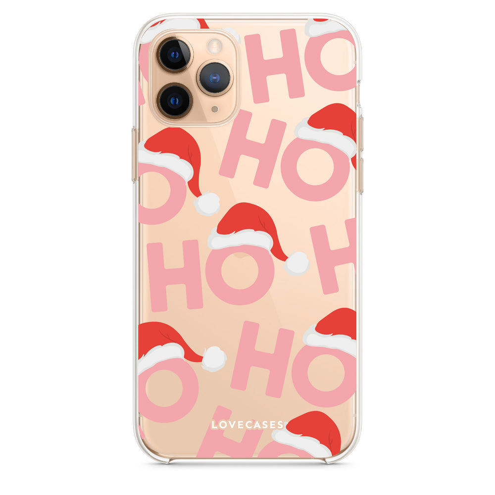 Ho Ho Ho Pattern Phone Case
