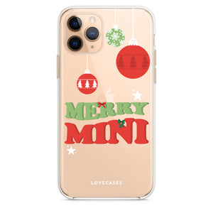 Merry Mini Phone Case