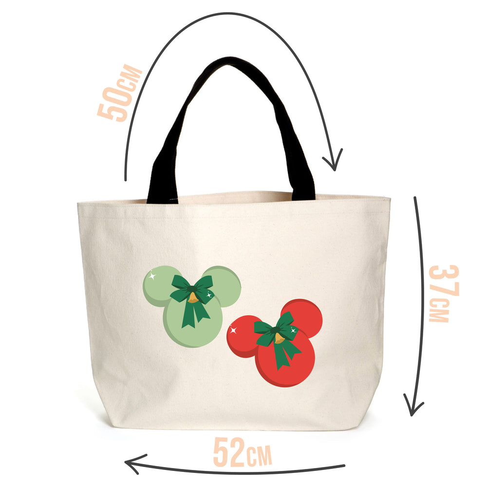 
            
                Load image into Gallery viewer, Merry Mickey Tote
            
        