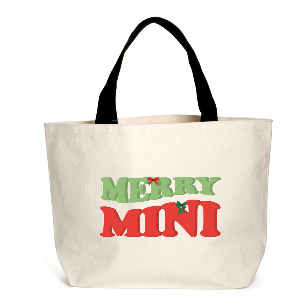 Merry Mini Tote