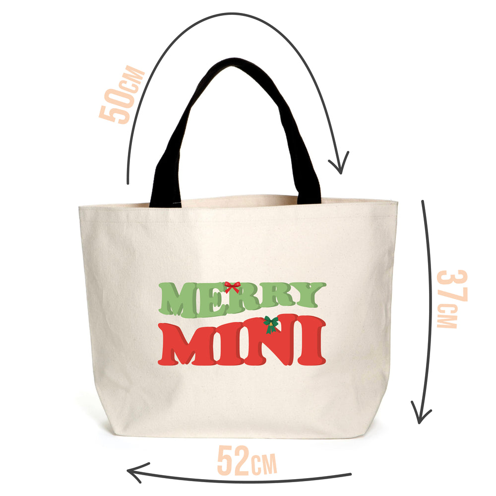 Merry Mini Tote