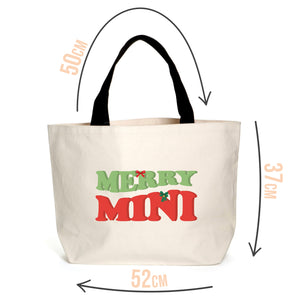 Merry Mini Tote