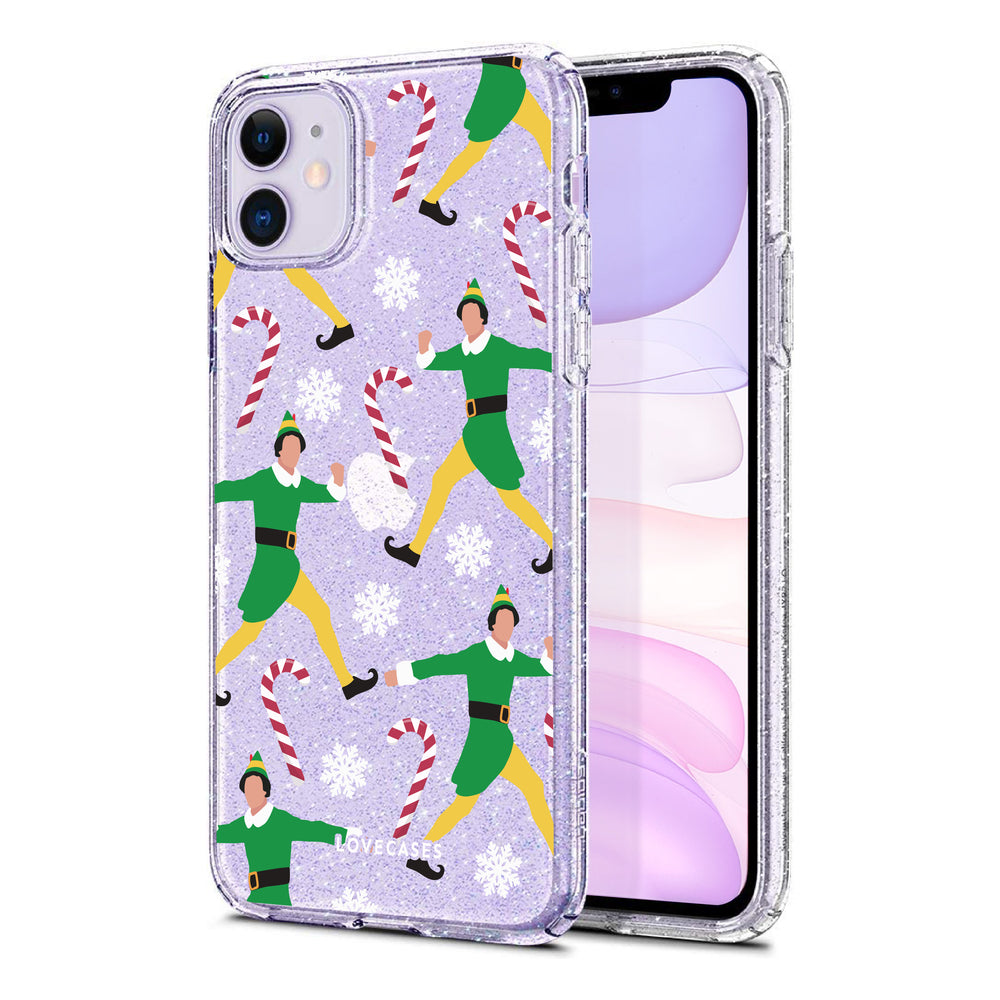 Elf Glitter Phone Case