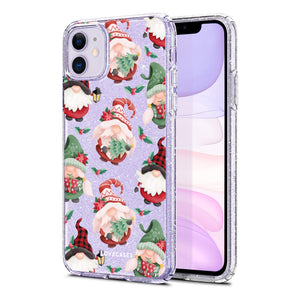 
            
                Load image into Gallery viewer, Merry Gonkmas Glitter Phone Case
            
        