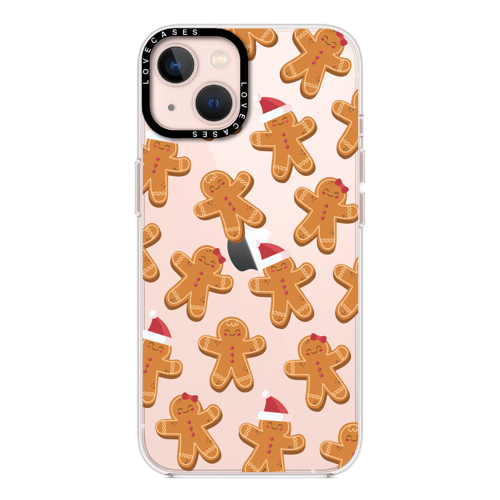 
            
                Load image into Gallery viewer, Gingerbread Friends Premium Phone Case
            
        