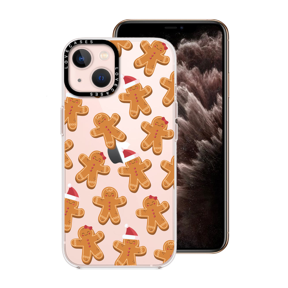 
            
                Load image into Gallery viewer, Gingerbread Friends Premium Phone Case
            
        