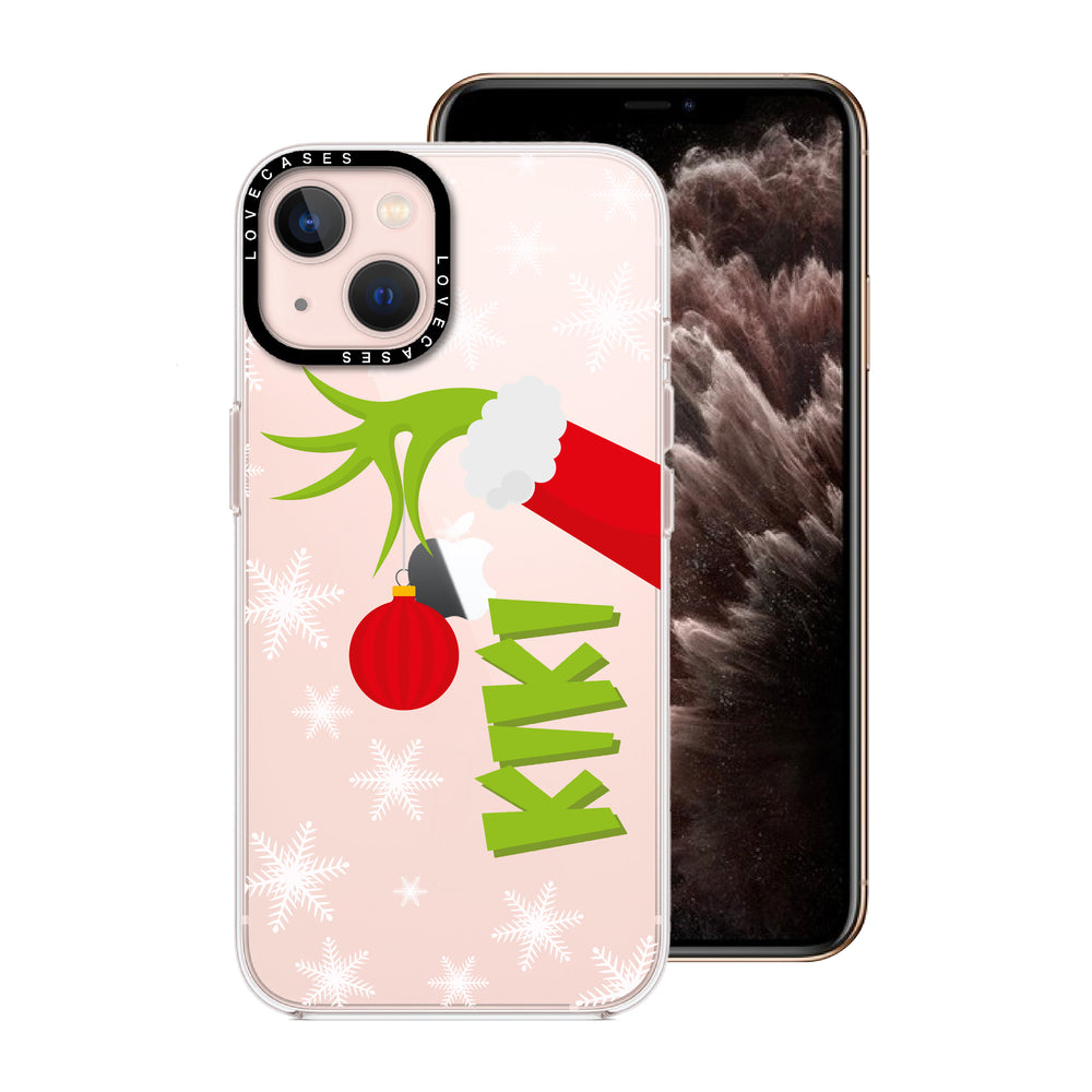 
            
                Load image into Gallery viewer, Personalised Grinch Premium Phone Case
            
        