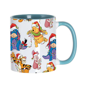 Christmas Winnie & Friends Mug