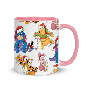 Christmas Winnie & Friends Mug