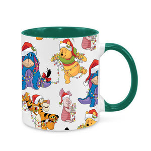Christmas Winnie & Friends Mug