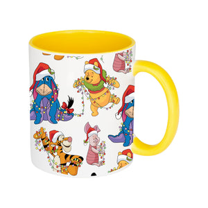 Christmas Winnie & Friends Mug