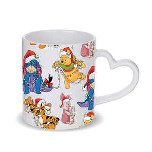 Christmas Winnie & Friends Mug