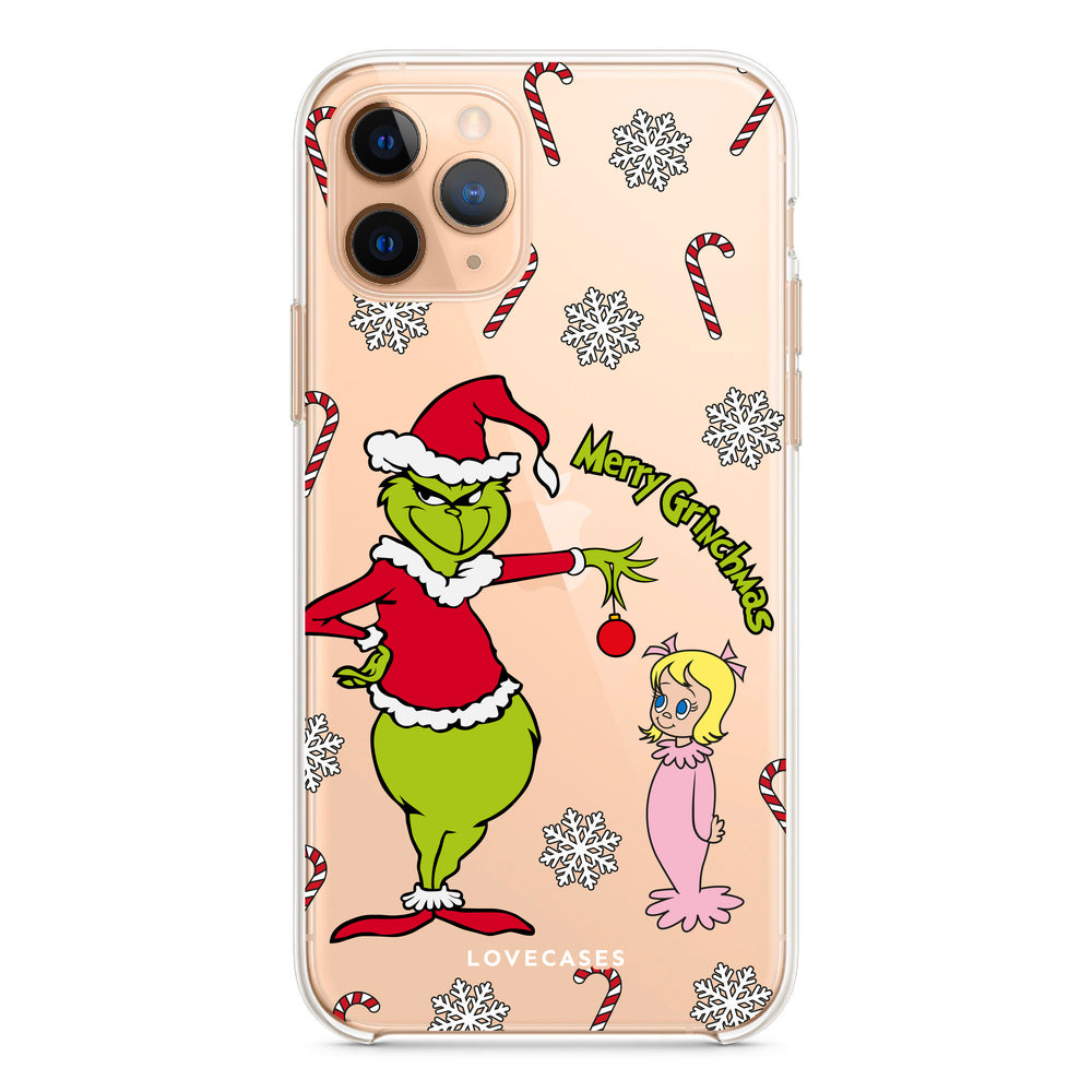 Merry Grinchmas Cindy Lou Phone Case – LoveCases Merry Grinchmas Cindy Lou Phone Case – LoveCases