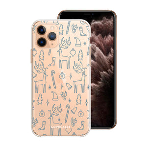Blue Festive Season Phone Case