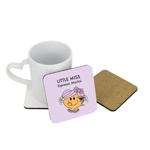 Little Miss Espresso Martini Square Coaster