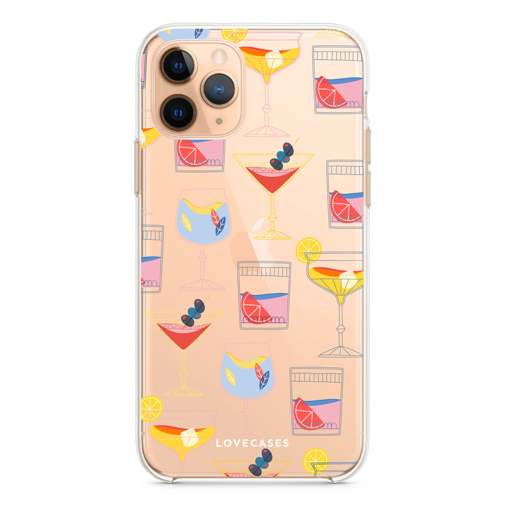 Retro Cocktails Phone Case