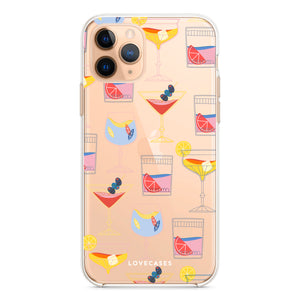 Retro Cocktails Phone Case