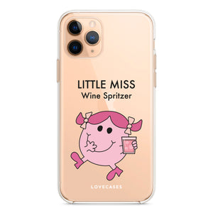 Little Miss Wine Spritzer Phone Case