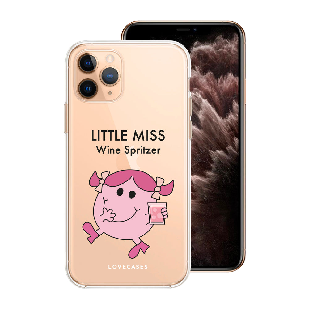 Little Miss Wine Spritzer Phone Case