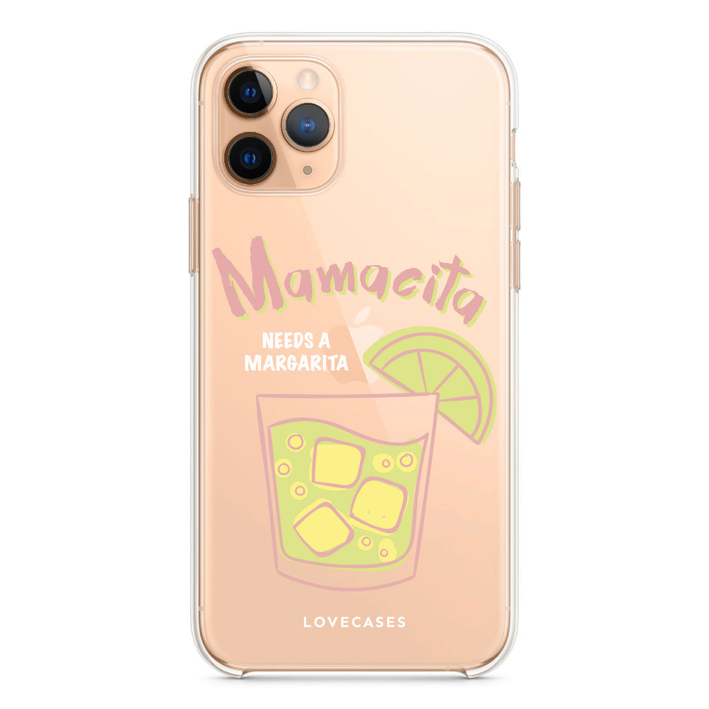 Mamacita Needs a Margarita Phone Case