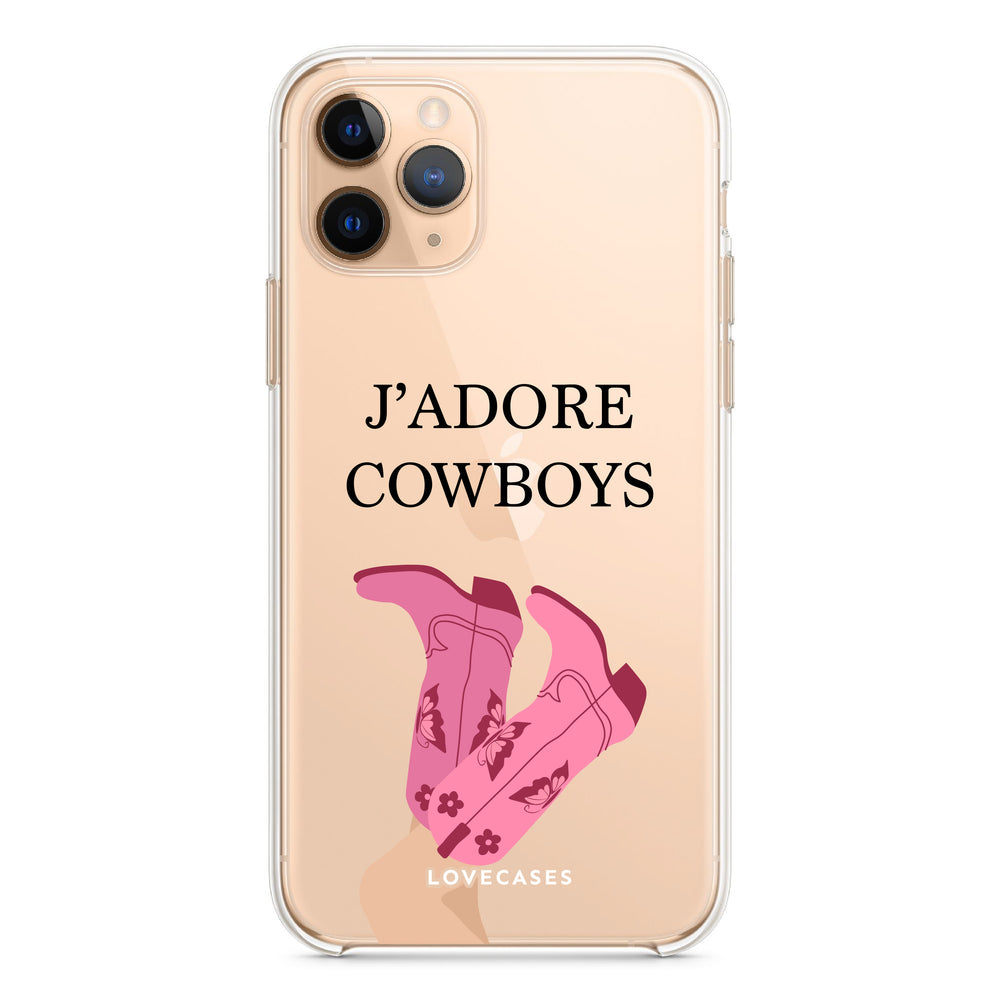J'adore Cowboys Phone Case