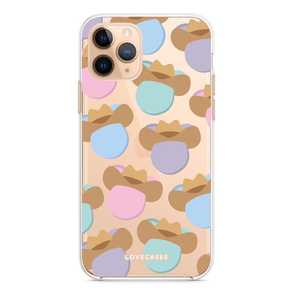 Pastel Cowboy Mickey & Minnie Phone Case