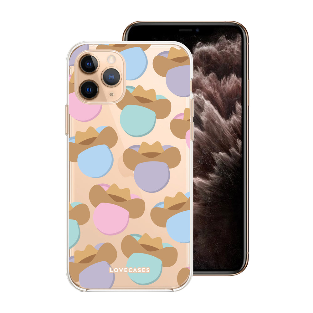 Pastel Cowboy Mickey & Minnie Phone Case