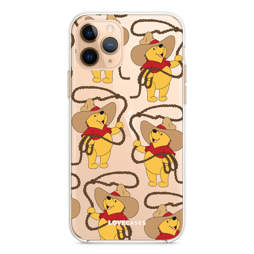 Winnie the Cowboy Phone Case