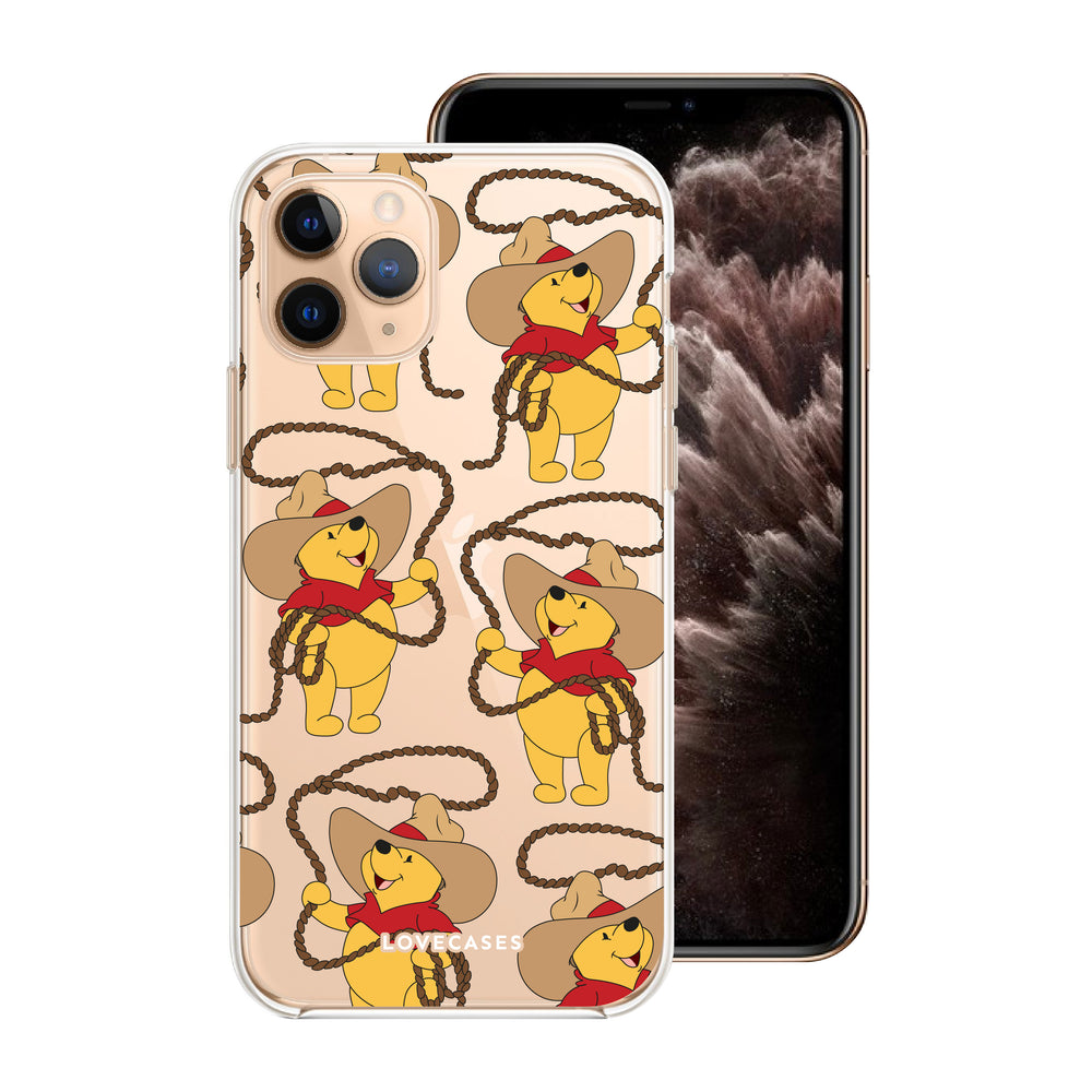 Winnie the Cowboy Phone Case