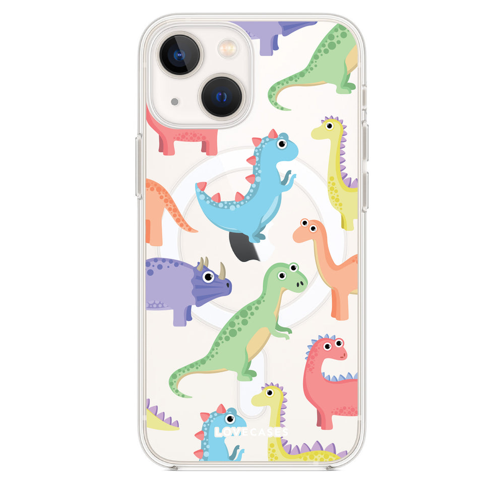 Dinosaur Clear MagSafe Case – LoveCases