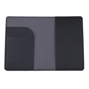 Winnie the Pooh Black Passport Cover