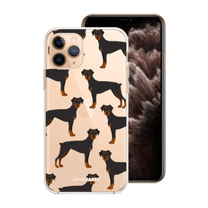 Diego the Dobermann Phone Case