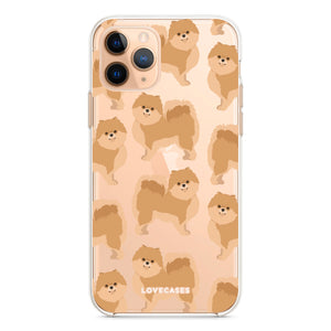 Nova the Pomeranian Phone Case