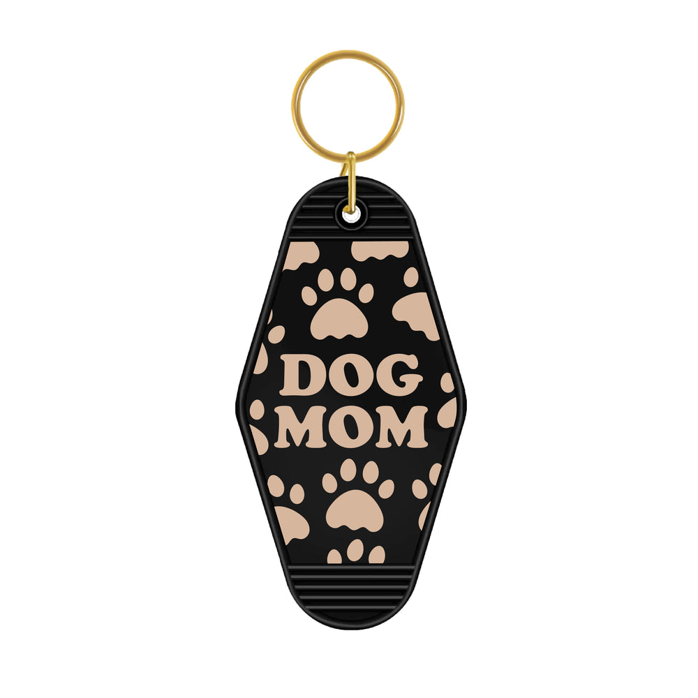 Dog Mom Motel Keyring