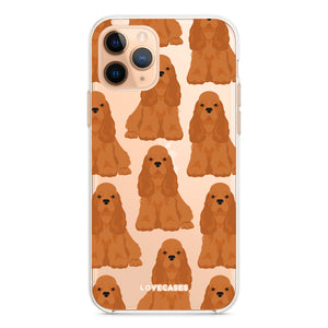 Bailey the Cocker Spaniel Phone Case