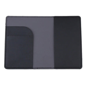 Personalised Pet Jet Set Black Passport Cover