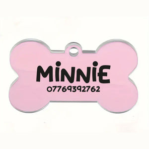 Bone Dog Tag