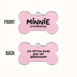 Bone Dog Tag