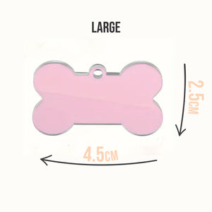 Bone Dog Tag