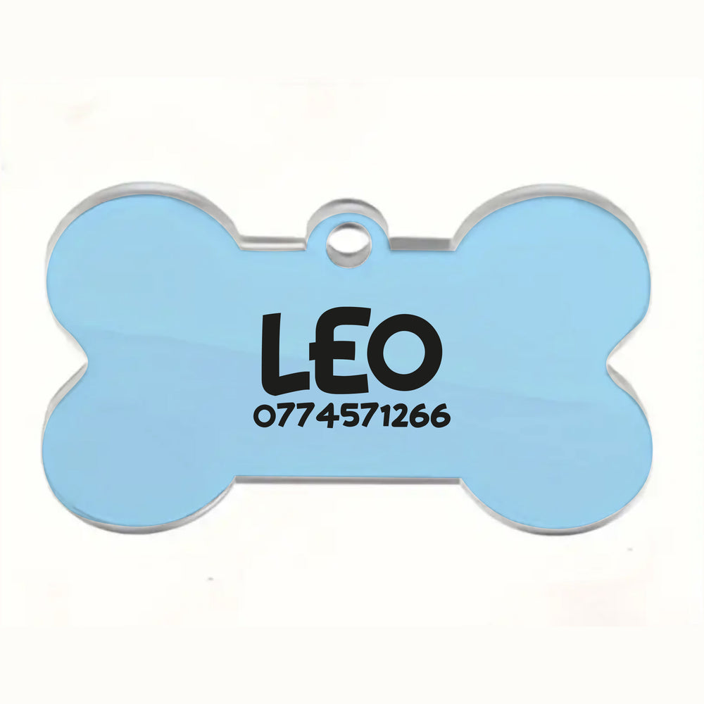 Bone Dog Tag